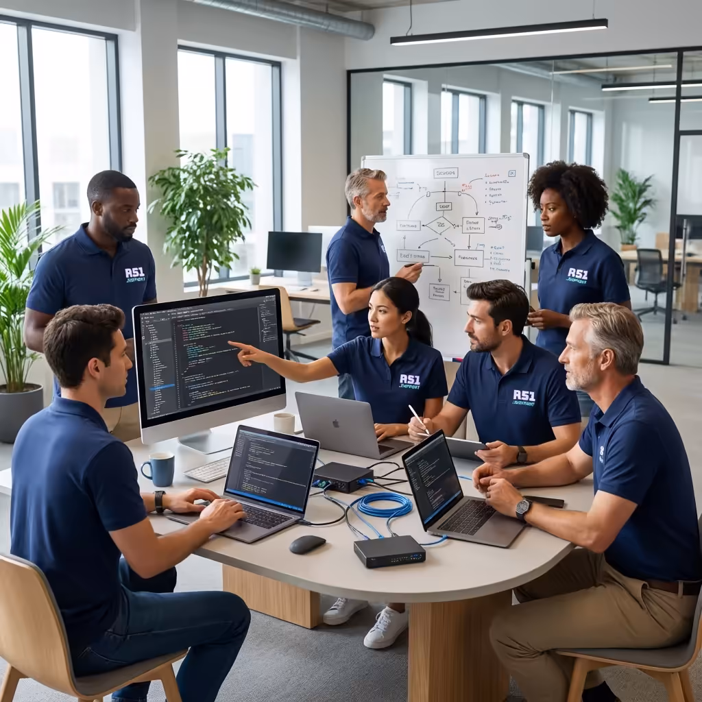 Torque & Tune multi-service visit sequencing and parts planning surface