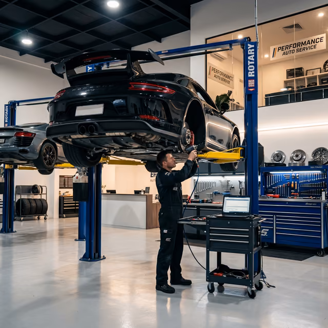 Torque & Tune performance shop planning and build workflow